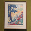 Load image into Gallery viewer, Autumn Hike' Giclee Print in Wooden frame- Jed Henry