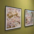 Load image into Gallery viewer, Rickshaw Rush' Gold Foil Print in black frame - Jed Henry