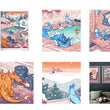 Load image into Gallery viewer, 'Winter Hot Spring' Giclee Print only (not framed yet) - Jed Henry