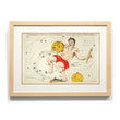 Load image into Gallery viewer, Astronomy engravings in hardwood Frame