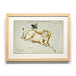 Load image into Gallery viewer, Astronomy engravings in hardwood Frame