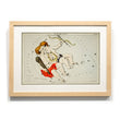 Load image into Gallery viewer, Astronomy engravings in hardwood Frame