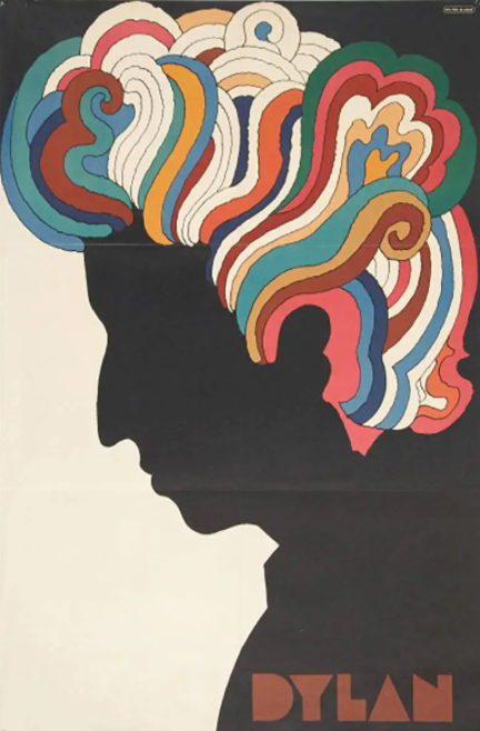 Bob Dylan Vintage poster