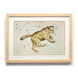 Load image into Gallery viewer, Astronomy engravings in hardwood Frame