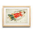 Load image into Gallery viewer, Astronomy engravings in hardwood Frame